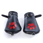 Dog Paw Crawl Glove Mittens With Ring - Image 2