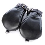 Dog Paw Crawl Glove Mittens With Ring - Image 4