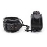 Leather Lined Cuffs - Wrist & Ankle - Image 4