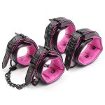 Rose Lining Wrist and Ankle Cuffs - Image 4