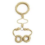 Rope Adjustable Collar  & Wrist Cuffs - Image 9