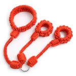 Rope Adjustable Collar  & Wrist Cuffs - Image 10