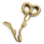 Rope Adjustable Collar  & Wrist Cuffs