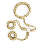 Rope Adjustable Collar  & Wrist Cuffs - Image 2