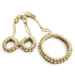 Rope Adjustable Collar  & Wrist Cuffs - Image 5