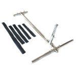 Prison Stockade With Braid Cuffs And Collar - Image 4