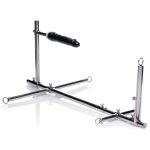 Stuck and Stuffed Stockade with Dildo - Image 2