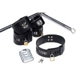 Stuck and Stuffed Stockade with Dildo - Image 3