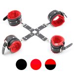 Fur Lined Wrist Restraints & Ankle Restraints Kit - Image 6