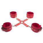 Fur Lined Wrist Restraints & Ankle Restraints Kit - Image 7