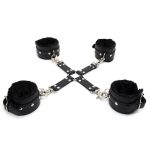 Fur Lined Wrist Restraints & Ankle Restraints Kit - Image 8