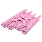 Fur Lined Wrist Restraints & Ankle Restraints Kit