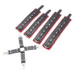 Fur Lined Wrist Restraints & Ankle Restraints Kit - Image 5