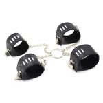 Locking Stay-Put Hog Tie Restraints With Chain - Image 6