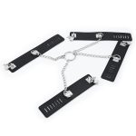 Locking Stay-Put Hog Tie Restraints With Chain - Image 2