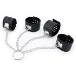 Locking Stay-Put Hog Tie Restraints With Chain - Image 3