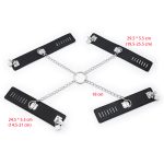 Locking Stay-Put Hog Tie Restraints With Chain - Image 4