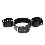 Wrist to Waist Leather Bondage Restrain