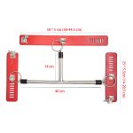 T Stainless Steel Wrist-neck Cuff - Image 8