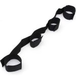 BASICS Bondage Soft Wrist to Ankle Restraint - Image 5