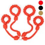 Rope Adjustable Ankle  & Wrist Cuffs - Image 6