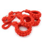Rope Adjustable Ankle  & Wrist Cuffs - Image 8