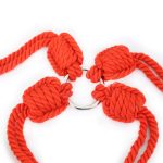 Rope Adjustable Ankle  & Wrist Cuffs - Image 9