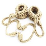 Rope Adjustable Ankle  & Wrist Cuffs - Image 4