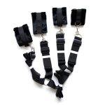 Bed Bondage Restraint Kit - Villus Cuffs - Image 10