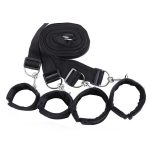 Bed Bondage Restraint Kit - Villus Cuffs - Image 2