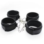 Bed Bindings Restraint Kit - Sponge Cuffs - Image 2