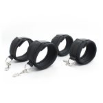Bed Bindings Restraint Kit - Sponge Cuffs - Image 4