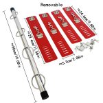 Locking Wrist and Ankle Spreader Bar With Cuffs - Image 10