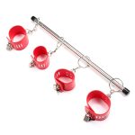 Locking Wrist and Ankle Spreader Bar With Cuffs - Image 5