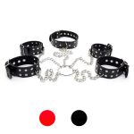 Leather Deluxe Slave Set - Image 6