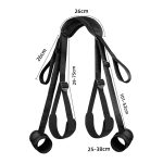 Thigh Sling and Stirrups With Handcuffs - Image 3