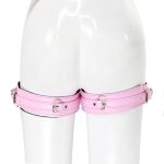 Leather Erotic Thigh Cuffs - Image 6