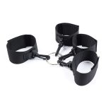 Nylon Wrist & Ankle Restraints with Center Ring - Image 3