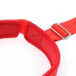 Silicone Gag Collar With Cuffs - Image 3