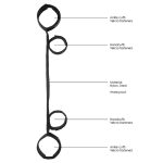 Neoprene Hard Bar Spreader Bar - Image 4