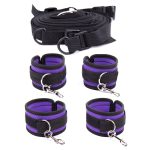 Purple And Black Bed Restraint Kit - Image 7
