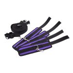 Purple And Black Bed Restraint Kit - Image 8