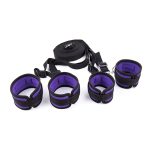Purple And Black Bed Restraint Kit - Image 3
