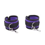 Purple And Black Bed Restraint Kit - Image 4