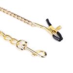 Collar And Handcuffs With Nipple Clamp Body Restraint - Image 8