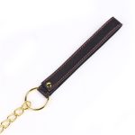 Collar And Handcuffs With Nipple Clamp Body Restraint - Image 2