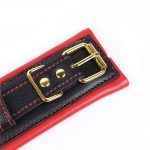 Collar And Handcuffs With Nipple Clamp Body Restraint - Image 4