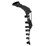 Pauldron Shoulder Arm Armor Pirate Fancy Dress - Image 3