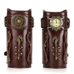 Retro Wrist Guard Mechanical Gear Medieval Watch - Image 6