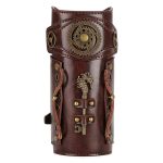 Retro Wrist Guard Mechanical Gear Medieval Watch - Image 7